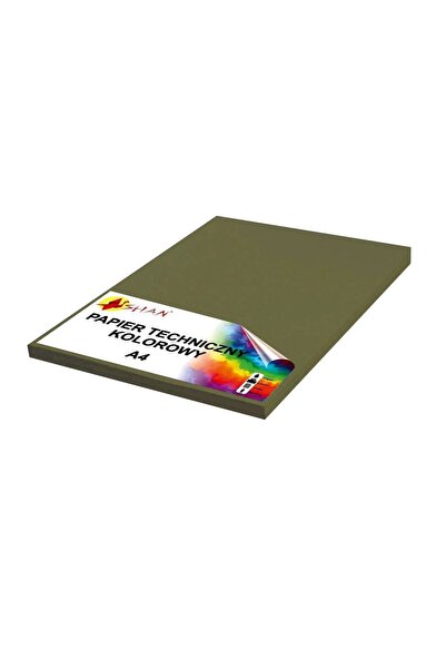 Shan Hârtie color A4 120g verde putred 100 coli