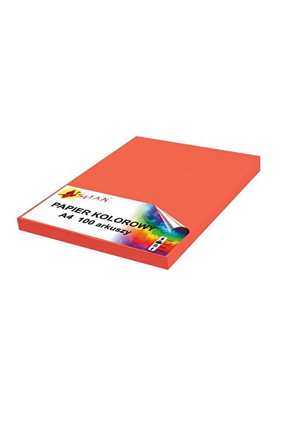 Shan Hârtie color A4 120g zmeură 100 coli
