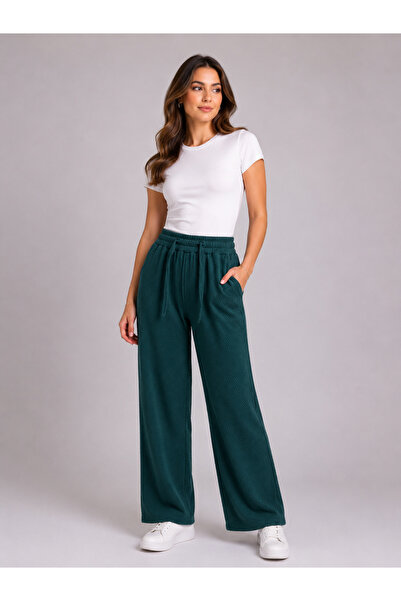 Trendline Women's Crepe Fabric Summer Pants