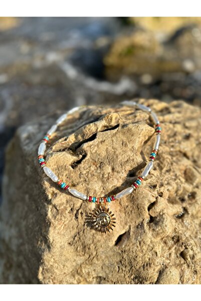 Rüya Sun Bead Necklace