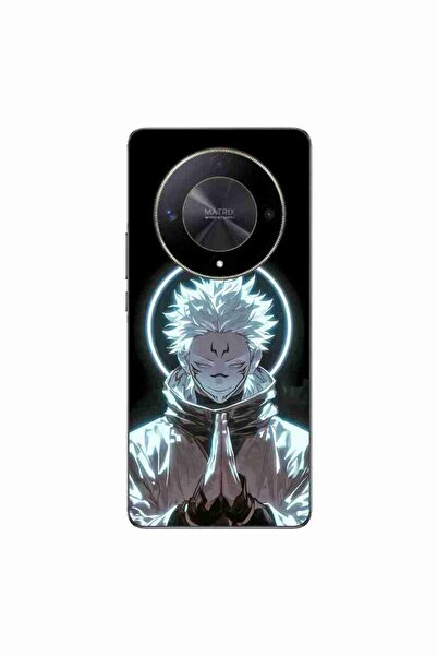 OEM Case compatible with Honor Magic6 Lite Silicone Gel Tpu Pattern Jujutsu K...