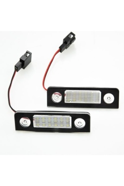Aftermarket Lampi LED Numar Inmatriculare Skoda Roomster 2006-2015