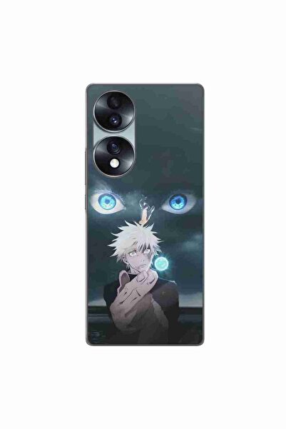 OEM Husa compatibila cu Honor 70 Silicon Gel Tpu Model Jujutsu Kaisen Six Eyes
