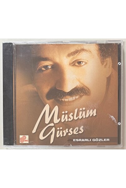Emre Grafson Müzik Müslüm Gürses Esrarlı Gözler Sıfır جيلاتيني سي دي