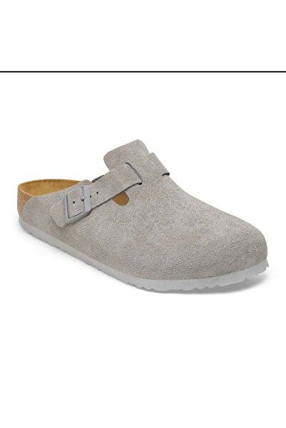 Elfstylehome unisex kapalı nubuk terlik