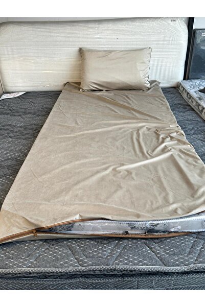 Generic Velvet Mattress Cover - 90*190 - Velvet Bed Cover - 90*190