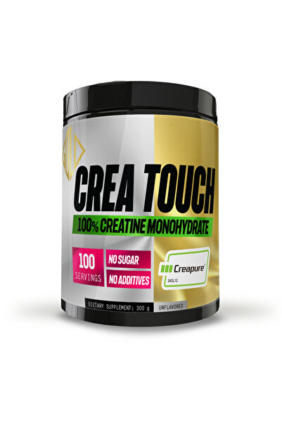 Goldtouch nutrition Crea Touch - 100% Κρεατίνη Μονοϋδρική Creapure ®   300γρ ...