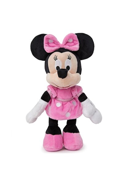 OEM Λούτρινο παιχνίδι, Disney, Μίνι Μάους, 25 εκ., Ροζ/Μαύρο, 3+