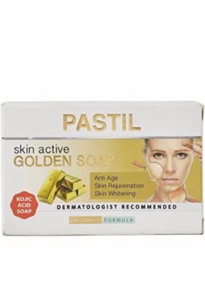 PASTIL GOLDEN SOAP SKIN 125gm