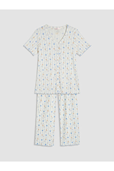 LC Waikiki I V Dikim Printed Maternity Pajama Set from Freezen Store