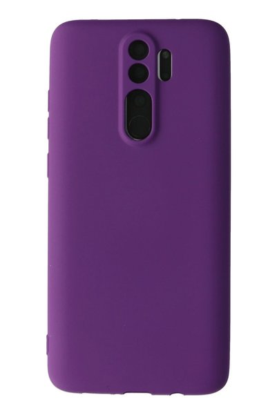New Face حافظة LVSQVR Redmi Note 8 Pro من السيليكون الأول (231158) - أرجواني