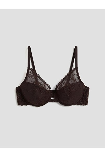 LC Waikiki Underwire Half Padded Fancy T-Shirt Bra (S6)