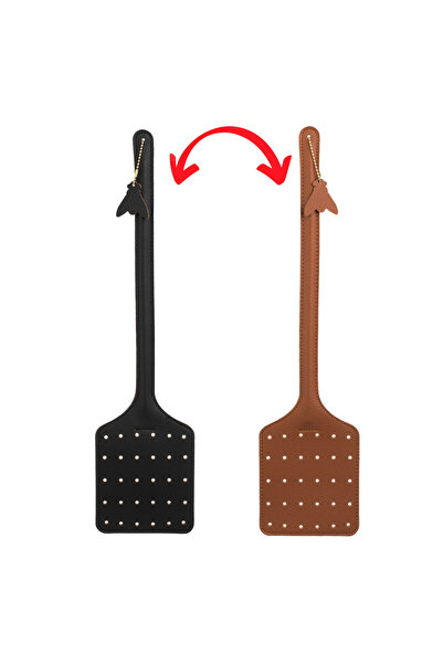 Zumzeria Piele artificială premium, dublu-fațetată, Plici Flies 46cm