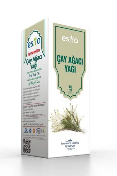 Ethab Ticaret Glb-Stl41414 Tea Tree Oil 10 Ml.
