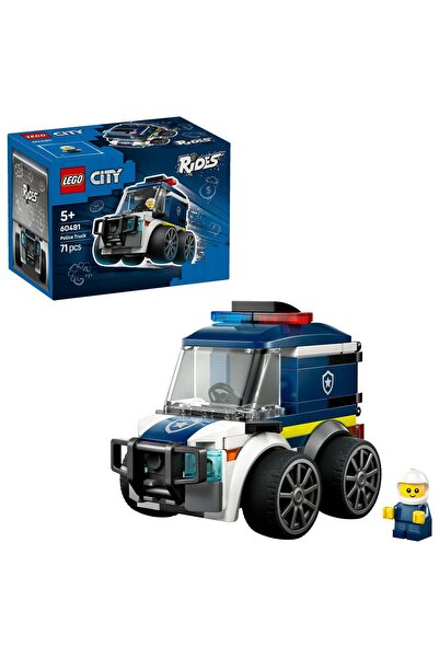 Lego City Vehicul poliție pick-up 60481