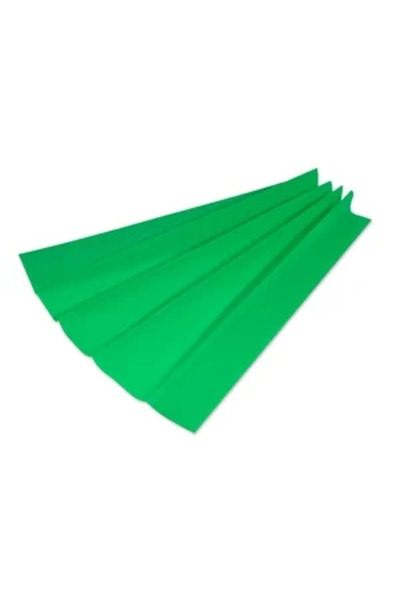 Zumzeria Green Crepe Paper 17gsm - 200x50cm