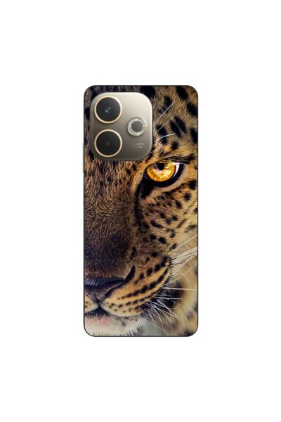 OEM Husa compatibila cu Oppo A5 Pro Silicon Gel Tpu Model Leopard