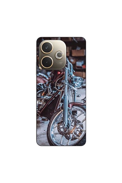 OEM Husa compatibila cu Oppo A5 Pro Silicon Gel Tpu Model Harley Garage