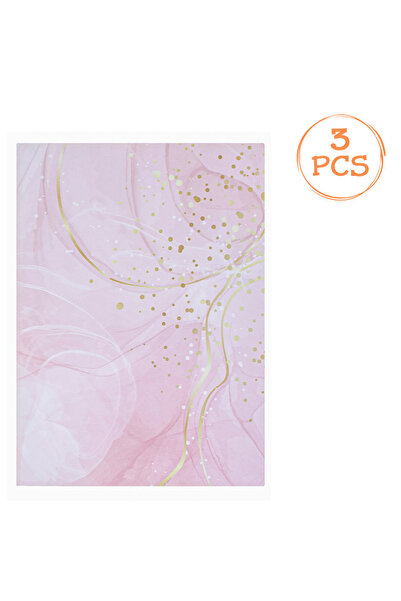 Zumzeria Pink Scented Paper for Drawers Baby Powder 59x43cm - 3pcs