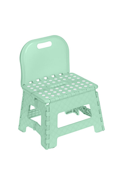 Zumzeria Folding Stool - Green Step 32x25x40cm