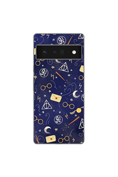 OEM Husa compatibila cu Google Pixel 6 Pro Silicon Gel Tpu Model Harry Potter...