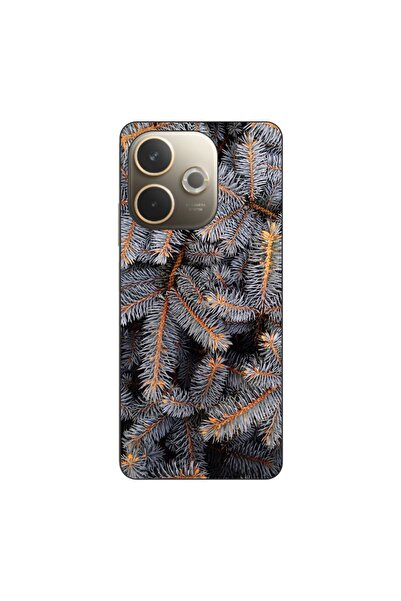 OEM Husa compatibila cu Oppo A5 Pro Silicon Gel Tpu Model Crengi de Brad