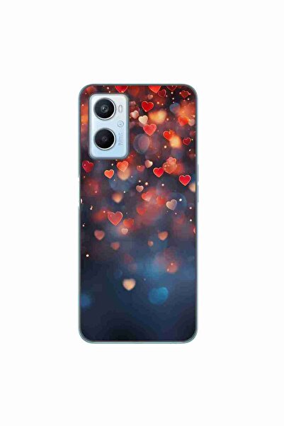 OEM Husa compatibila cu Oppo A96 4G Silicon Gel Tpu Model Valentines Cards Vi...