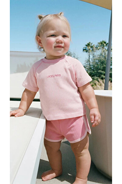 Generic Brand Laciel paris baby pink waffle set
