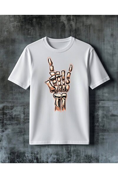 COMVİCHO Polis Elin Printed Oversize T-Shirt