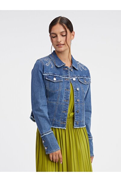 ORSAY Blue women's denim jacket