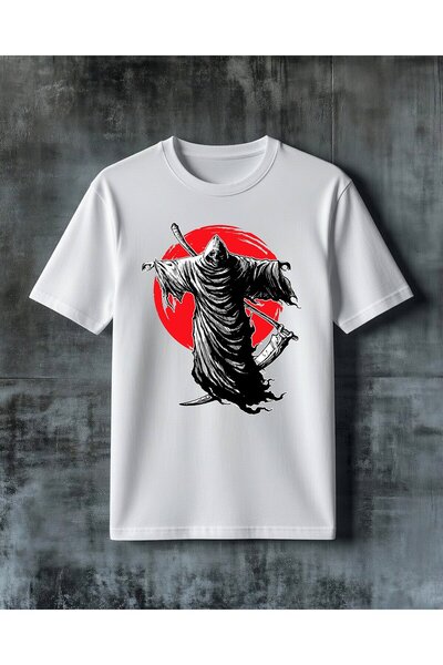 COMVİCHO تي شيرت مطبوع كبير الحجم من olum kizil ay