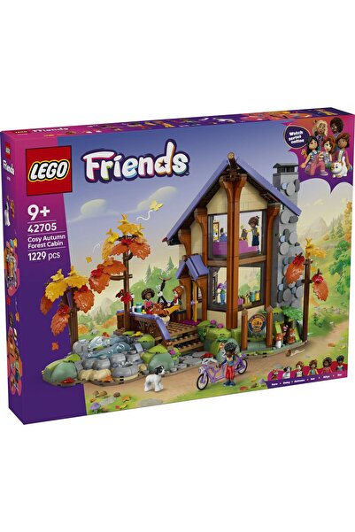 LEGO ΚΑΛΩΣΟΡΙΣΜΕΝΟΙ ΣΤΗΝ ΚΑΜΠΙΝΑ ΣΤΗ ΔΑΣΗ ΦΘΙΝΟΠΩΡΟ 42705