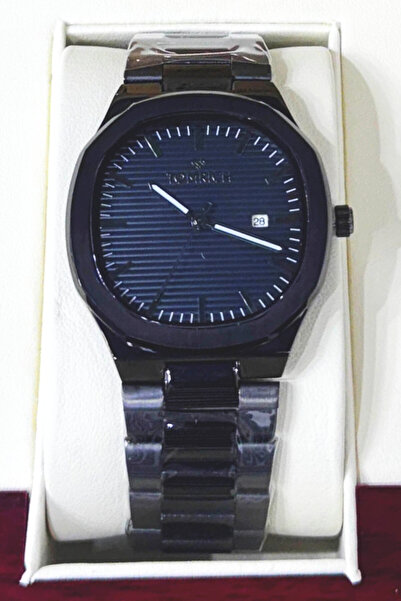 TOMRICH Premium Men's Watch - Luxury Geometric Case - Horizontal Striped Dial...