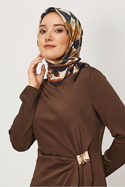 Alvina Patterned Scarf 8626