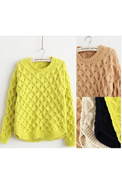 Yolka clothing Girls' knitted sweater
