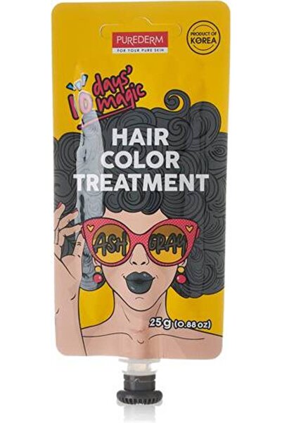 Purederm 10 Days Magic Hair Dye Light Gray