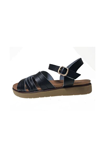 OEM Tsimpolis Shoes ZA180 Γυναικείο Πέδιλο Μαύρο