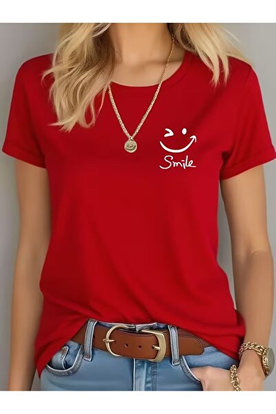 PAVRO Women's Comfortable Fit Tshirt Mixed Print Tshirt