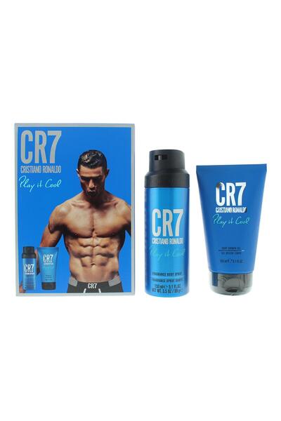 CRISTIANO RONALDO Set Cristiano Ronaldo: CR7 Play It Cool, Cleansing, Shower ...