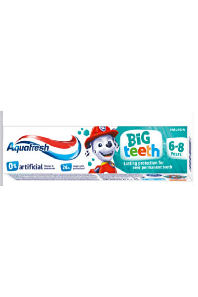 Aquafresh Big Teeth Children's Toothpaste 6-8 years, Aquafresh, 50 ml