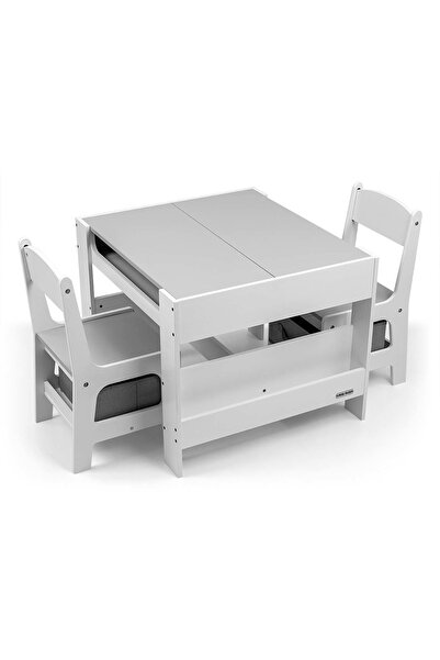 Milly Mally Sven Plus Table and Play Set White