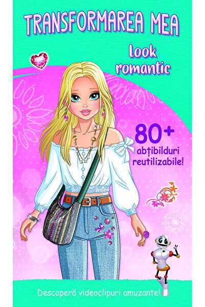Editura Prestige Transformarea Mea - Look Romantic