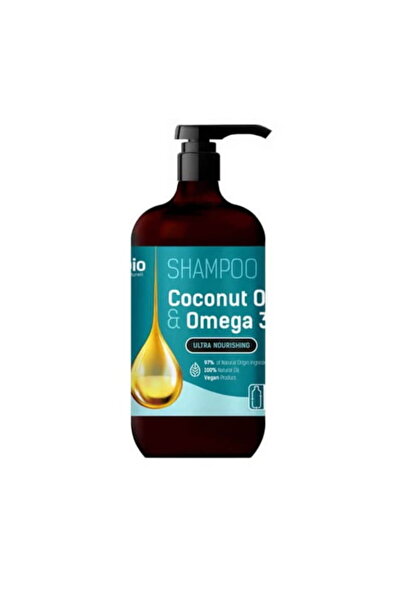 BIO Naturell Sampon BiOn, Coconut Oil & Omega 3, 946 ml