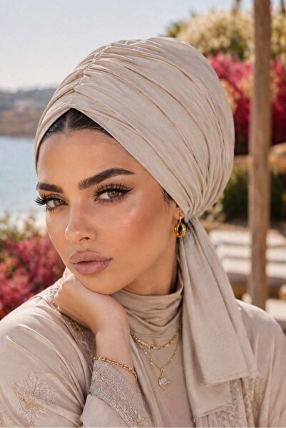 Aişe tesettür Bone-Tied Drawstring Sea - Pool Cap