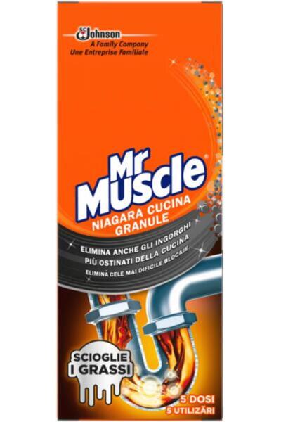 Mr. Muscle Granule pentru desfundarea țevilor 250G