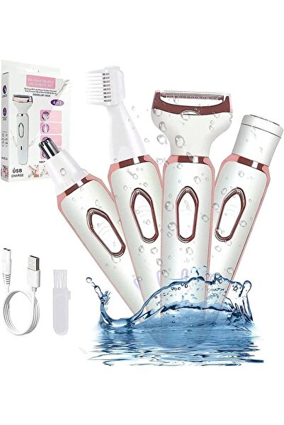Arabest 4 in 1 Electric Shaver for Women,USB Rechargeable,Painless,for Eyebro...