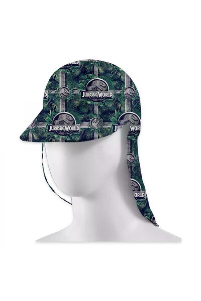 SLIPSTOP Sk2421050035 Full Print Licence Sun Hat Yeşil Unisex Şapka
