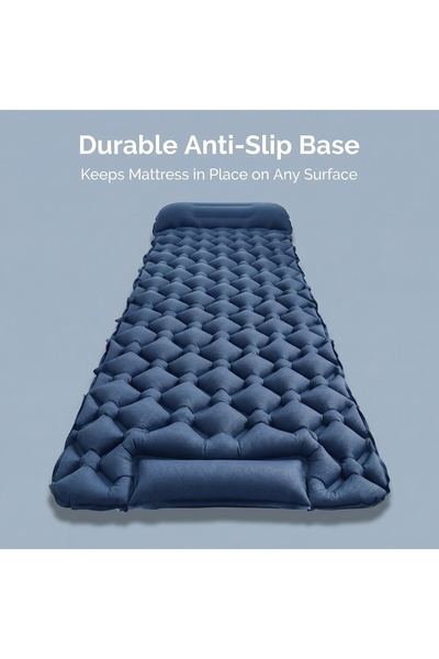 Vitakit Outdoor Portable Single Air Mattress That Quickly Inflates Within One...
