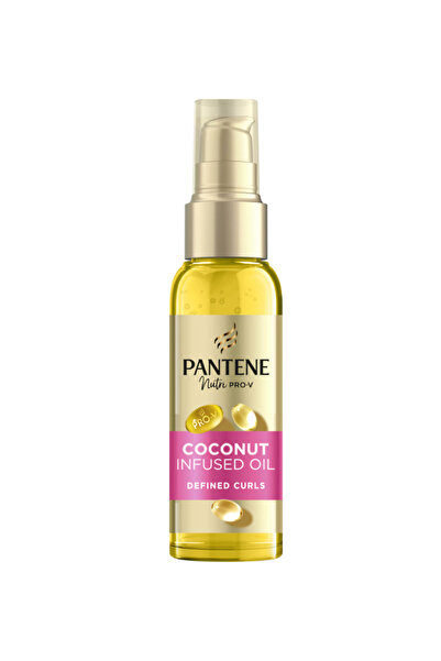 Pantene Pro-V Hair Oil enriched with Coconut Oil, 100 ml