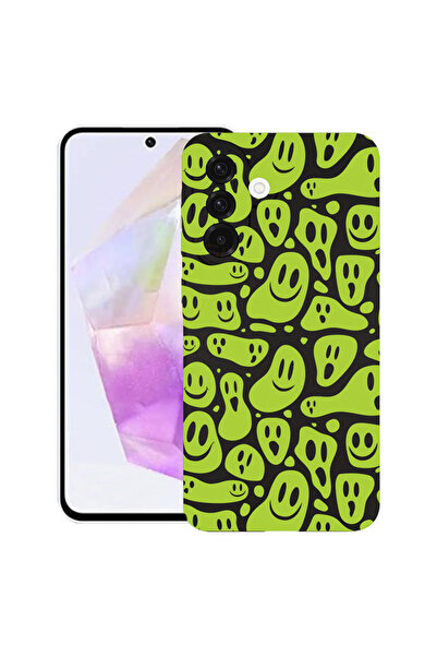 bestcase Husă TPU Ultra Subțire pentru Samsung Galaxy S26 Plus, Green Acid Sm...